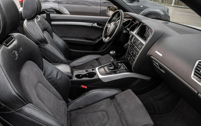 Audi A5 cena 47700 przebieg: 200000, rok produkcji 2010 z Prudnik małe 497